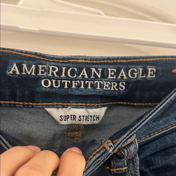 American Eagle Outfitters Butt Lifting Jeans Size 2 Short Skinny Jeans - Picture 7 of 7